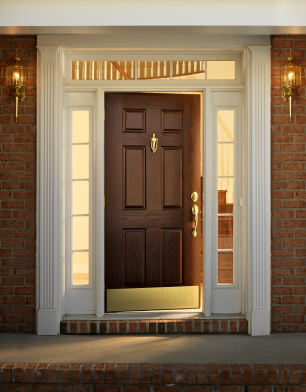 Custom design entrance doors from Encore windows and doors